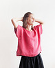 t-shirt damskie lniana bluzka "MOMO" 1