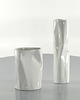 wazony Wazon Pogięty wysoki / biała porcelana 4