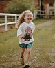 t-shirty dla dziewczynki T-shirt oversize Dakota Teddy 2