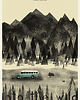 grafiki i ilustracje Into the wild 2
