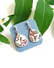 kolczyki ceramiczne Kolczyki ceramiczne w kwiaty 2