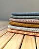kopertówki WYPRZEDAŻ Szydełkowa torebka kopertówka - baguette Freska Handmade 6