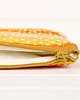 kosmetyczki Kosmetyczka w paski z nutą pomarańczową 2