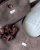 kosmetyczki Zestaw Torebka & Kosmetyczka & Scrunchie Choco 1