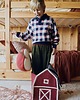 kosze do przechowywania Kosz dekoracyjny Wiejska Stodoła, Farm, Lorena Canals 1