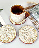 podkładki do kuchni Ceramiczne podstawki na stół w stylu rustykalnym 1