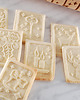 wałki do ciasta WINTER BISCUITS - grawerowany wałek do ciasta - herbatniki świąteczne 1