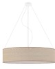 plafony Lampa wisząca PORTO ECO fi - 80 cm z fornirowym abażurem 2