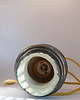 lampy wiszące Lampa wisząca ceramiczna Dzwonek czarno biała 4