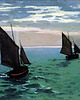 magnesy Le Havre - C. Monet - magnes 1