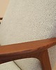 fotele Fotel tekowy, duński design, lata 70, produkcja: Dania 9