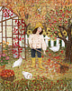 puzzle dla dzieci Muno Puzzle "Spadające Jabłka" by Asia Spettel 500 el. w eco woreczku 1