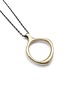 wisiory SANDRO empty / brass necklace 3