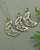 wisiory Wisiorek księżyc kryształ górski wire wrapping 3