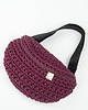 saszetka nerka Saszetka nerka handmade bawełniana bordo 1
