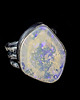 pierścionki srebrne Pierścionek opal boulder z Australii 2