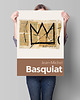 plakaty Jean-Michel Basquiat "Exhibition Poster" 1