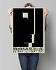 plakaty Bauhaus Art Exhibition Poster 1