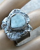 pierścionki - różne Roman Ancient Ring ;) akwamaryn 4