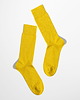 skarpetki damskie Skarpetki Essential - Lemon Burst - Żółty - Zestaw 2 pary (unisex) 2