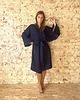szlafroki damskie Szlafrok narzutka kimono z dresówki 6