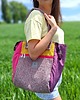 torby na ramię Kolorowa duża torba Shopper York 1