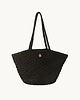 torby na ramię Koszyk Raffia Basketbag cacao brown duży 4