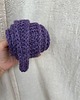 ubrania różne Szalik Midi zwężany  z wełny i alpaki Handmade 5