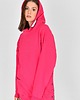 bluza z kapturem damska Bluza z kapturem Nela kolor fuksja 1