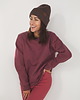 czapki damskie Czapka Cosy Days Brąz 4