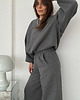 bluza bez kaptura damska Bluza Grounded graphite 4