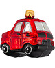 bombki Bombka choinkowa szklana ręcznie malowana: Fiat 126p Maluch: mini 4