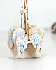 ozdoby choinkowe Anielskie skrzydła ceramiczne ozdoby choinkowe 3