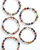 bransoletki z kamieni naturalnych RAZEM TANIEJ! 3 bransoletki: mix kamieni: szlif gwiazdkowy 8mm 1