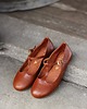 buty dziecięce BALERINKI BABY RETRO KONIAKOWY brąz 3