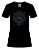 t-shirt damskie Koszulka damska organiczna Etniczny wilk 1