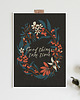 grafiki i ilustracje Good things, plakat botaniczny, kwiaty, boho 3
