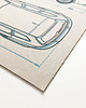 grafiki i ilustracje WYDRUK NA TEKTURZE 30X40 cm Alfa Romeo 159 kombi 3