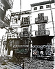 grafiki i ilustracje Linoryt "Codzienność" - Palma de Mallorca 2