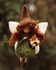 karuzele i girlandy do łóżeczka Leśna Wróżka - Waldorf toys 4