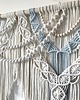makramy Makrama na Ścianę Wielka GRANDE 200 XXL Okazała Dekoracja do Holu 200x100 cm 6