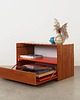 komody Komoda na gramofon, duński design, lata 70, produkcja: Dania 3