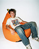 pufy do siedzenia Puf TIPI OSKAR PEREK pomarańczowy 8