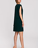 sukienki mini damskie Sukienka warstwowa-zielona(S262) 2