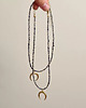 chokery Choker perły i lunula 7