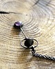 wisiory Magiczna grzybowa mała metalowa zawieszka w stylu boho inspirowana lasem 4