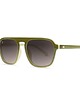 okulary damskie Zielone okulary przeciwsłoneczne Coastal Dunes Pacific Palisades 1