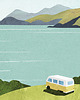 plakaty Podróże kamperem - plakat 50x70 cm 2