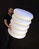 lampy podłogowe Lampa stojąca BIG PUFF 2