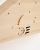 lampy do pokoju dziecka Drewniana Lampka Leniwiec - Natural 7